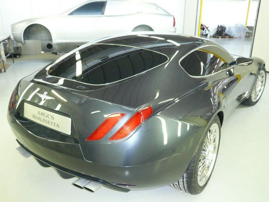 Maserati A8 GCS Berlinetta Concept 2008 года  (фото 15 из 23)